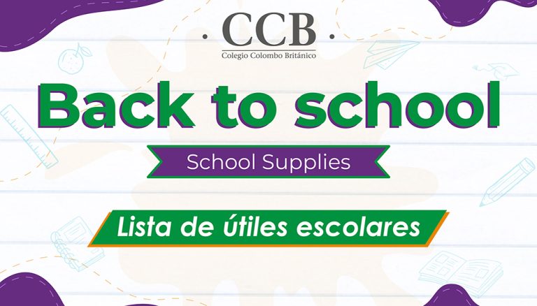 Conoce la lista de textos y útiles escolares