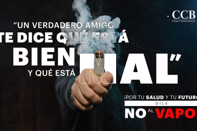 Campaña preventiva consumo cigarrillos electrónicos