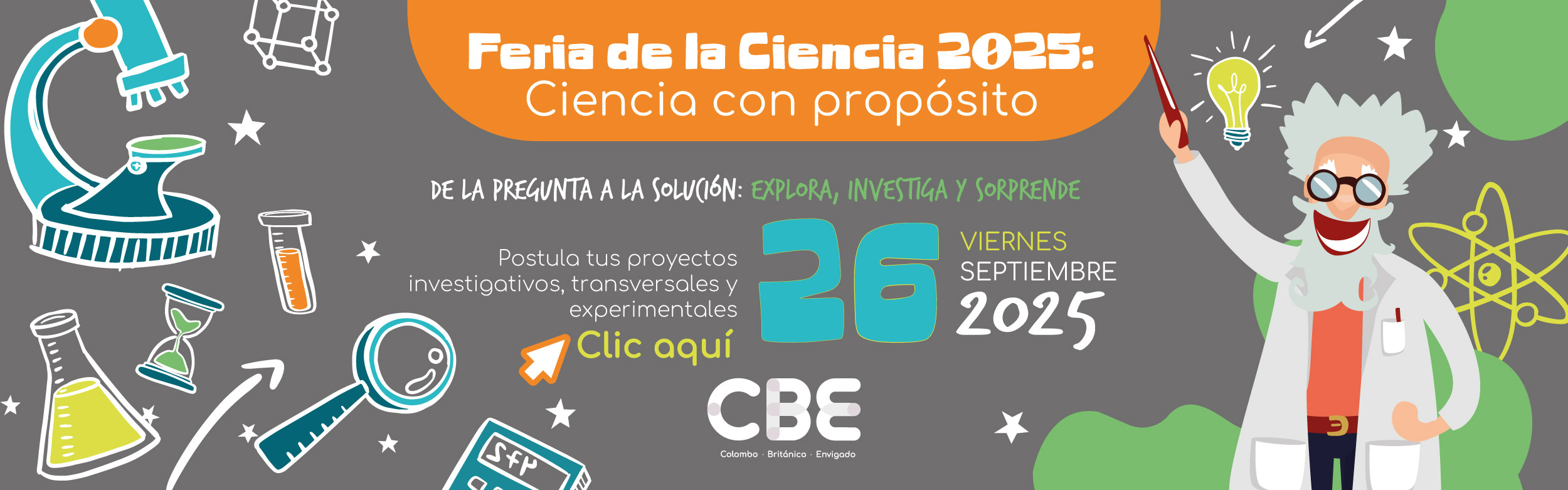 Feria de la ciencia CBE