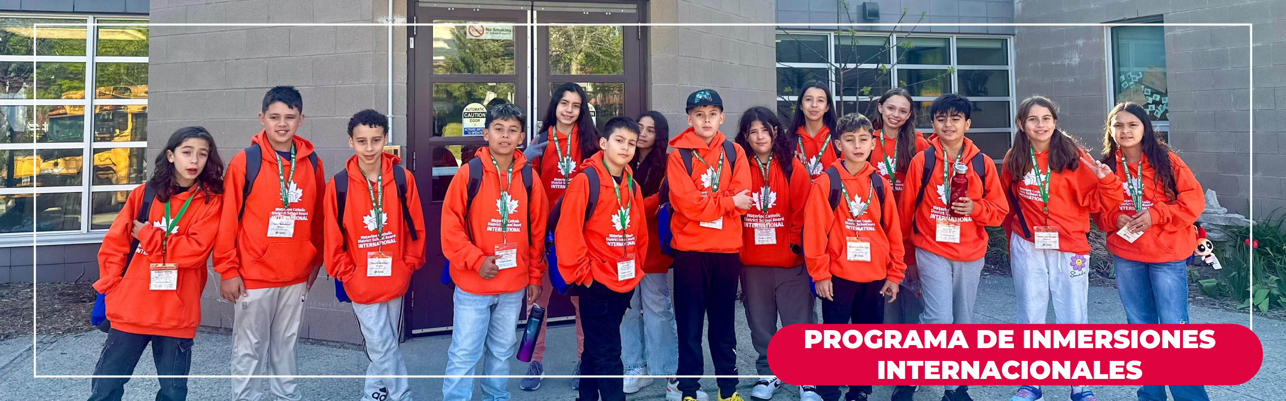 PROGRAMA DE INMERSIONES INTERNACIONALES CBE