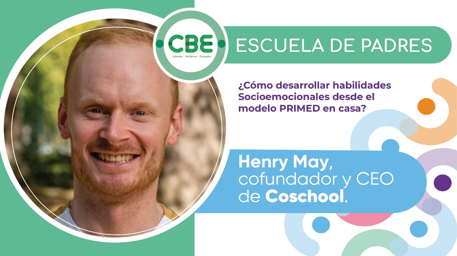 Escuela de Padres con Henry May