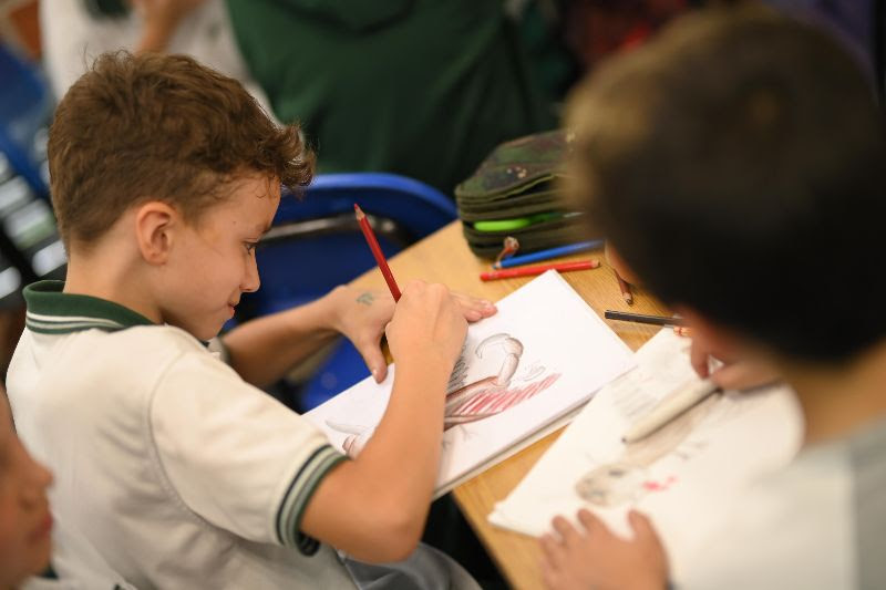 Lista de útiles escolares