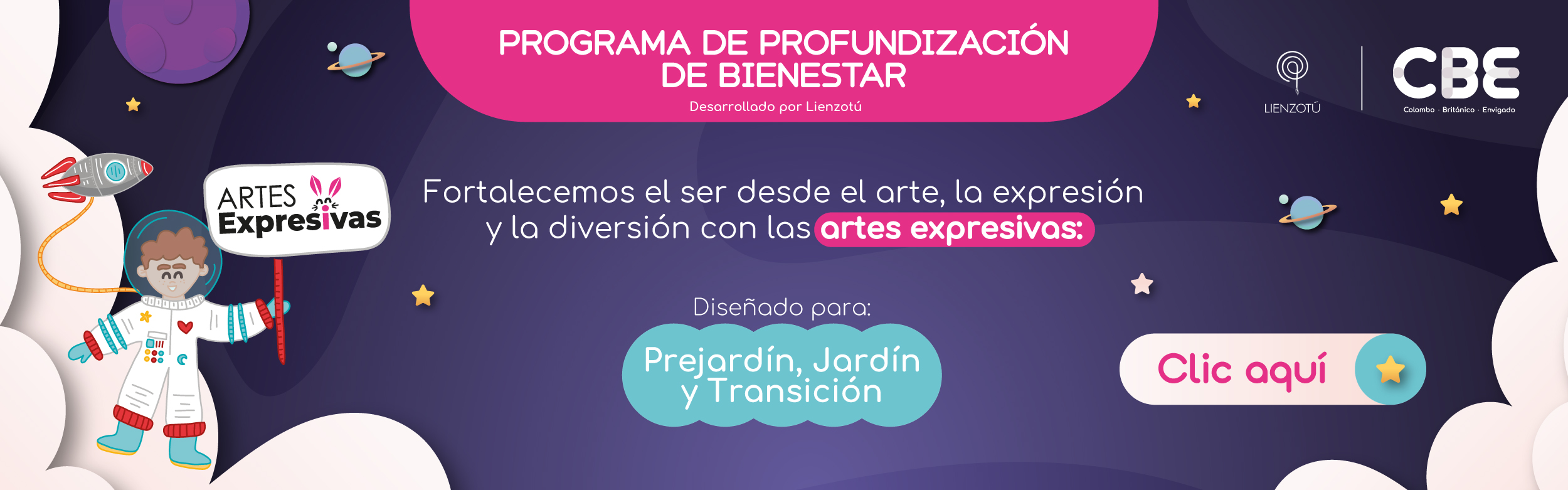 Programa de bienestar cbe