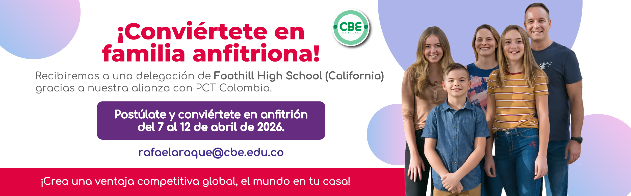 PCT-Colombia CBE